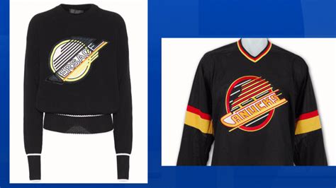 ,200 Versace shirt resembles old Canucks jersey 